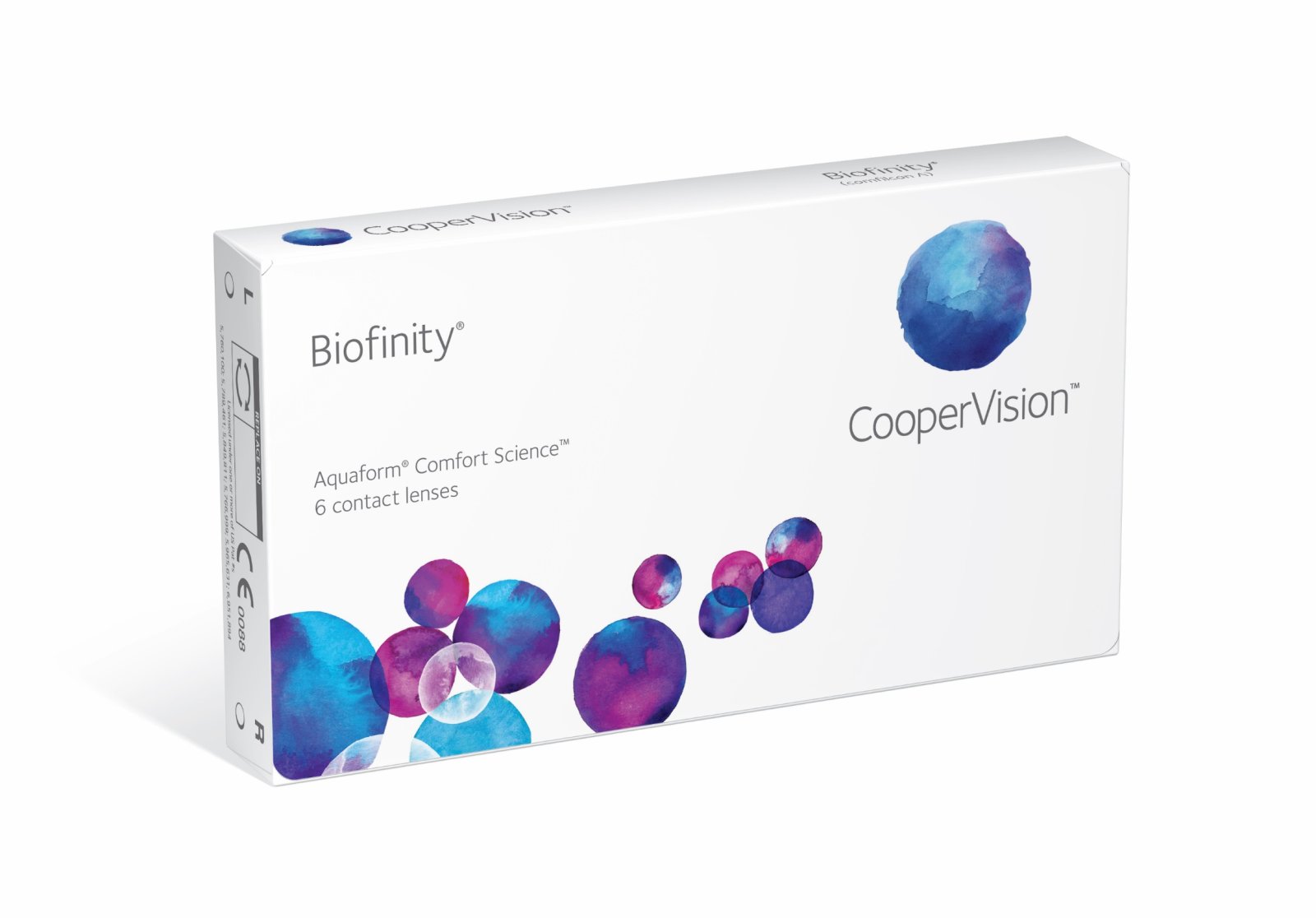 BIOFINITY SPHERE BC 8.6