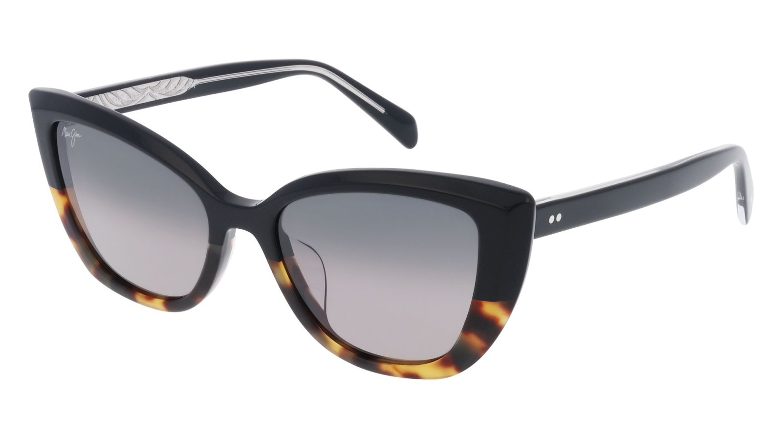 MJ GS892-02 GREY BLOSSOM BLACK WITH TOKYO TORTOISE 2