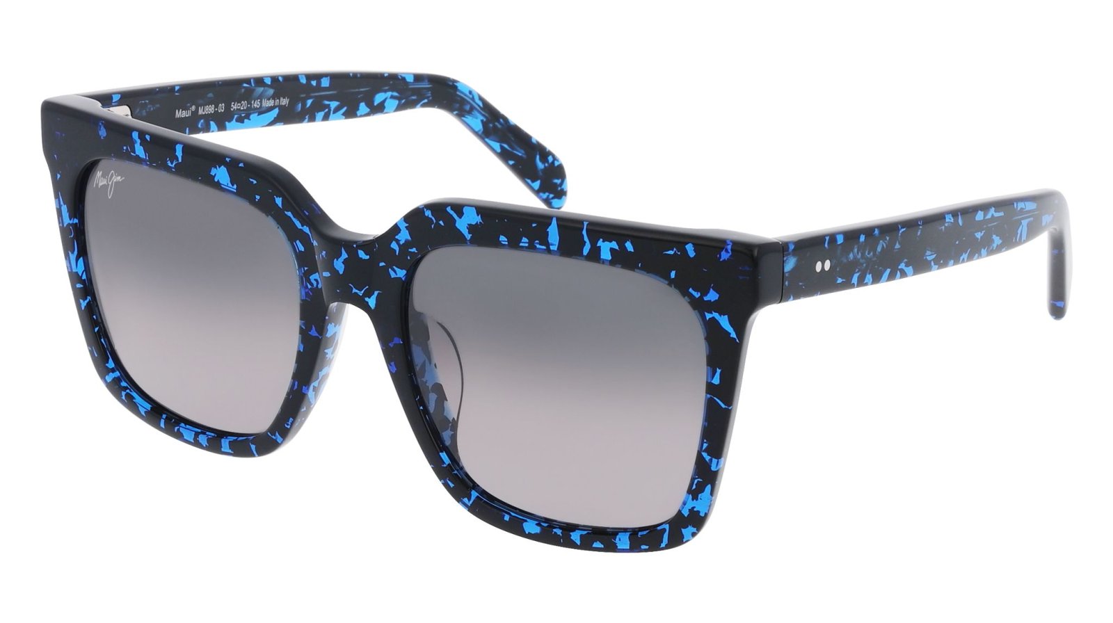 MJ GS898-03 GREY ROOFTOPS BLUE TORTOISE 2