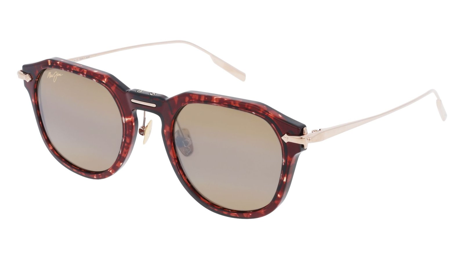 MJ H837-10 HCL ALIKA TORTOISE W/GOLD