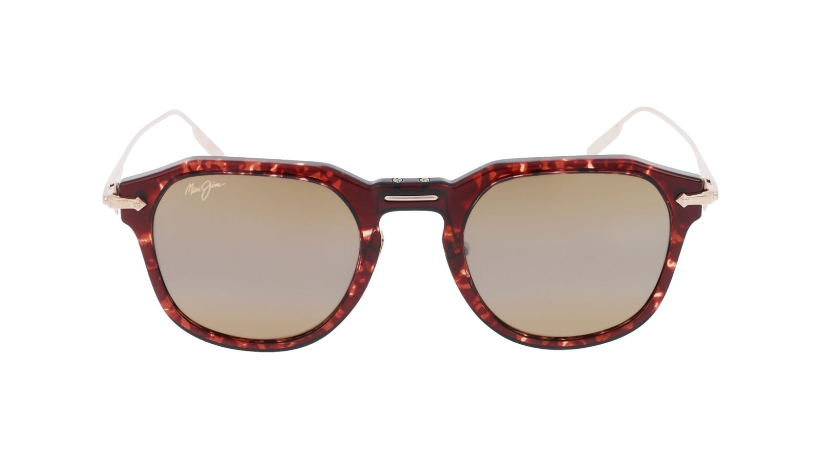 MJ H837-10 HCL ALIKA TORTOISE W/GOLD 2