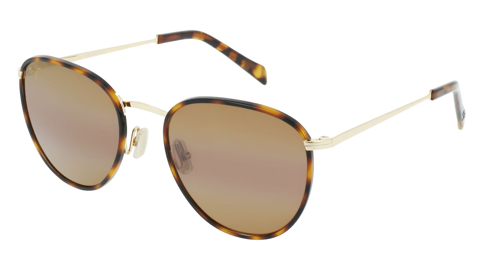 MJ H854 - 10 HCL NONI TORTOISE WITH GOLD
