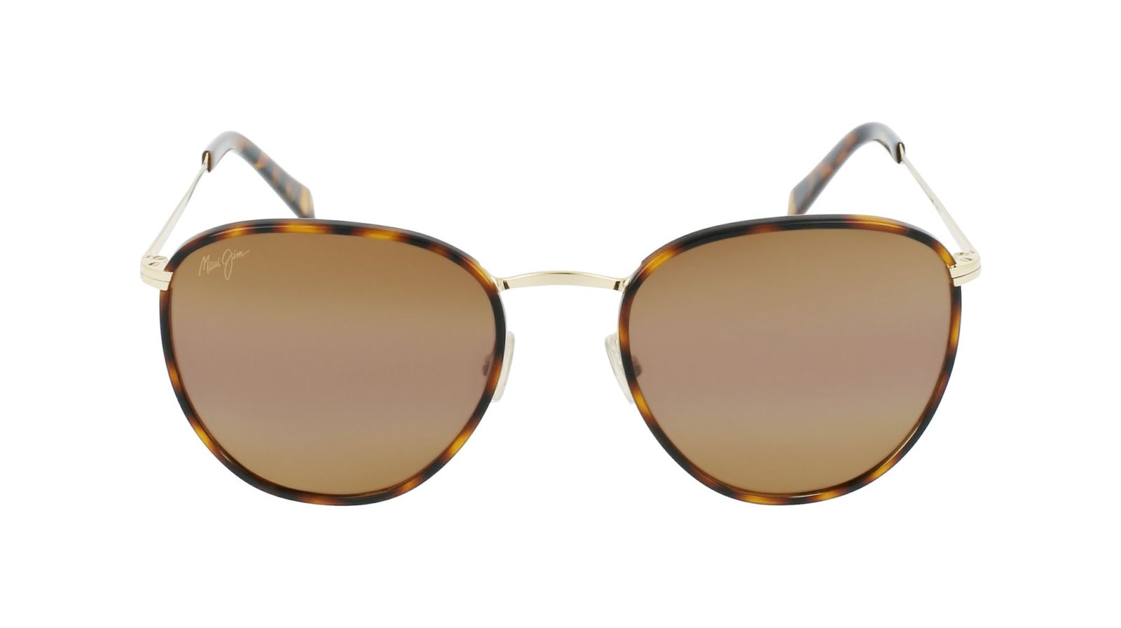 MJ H854 - 10 HCL NONI TORTOISE WITH GOLD 2