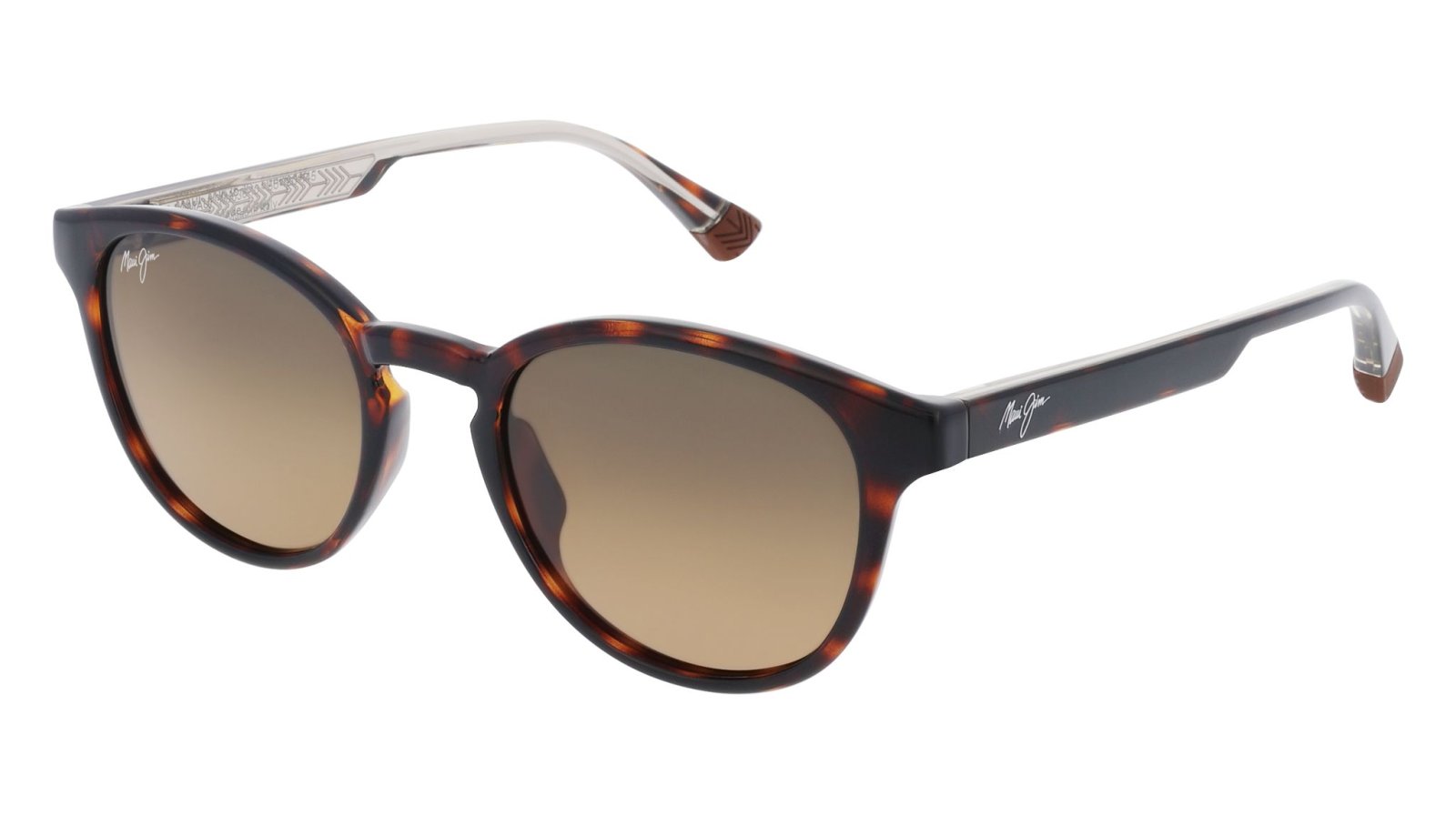 MJ HS636-10 HCL HIEHIE DARK HAVANA W/TRANS 2