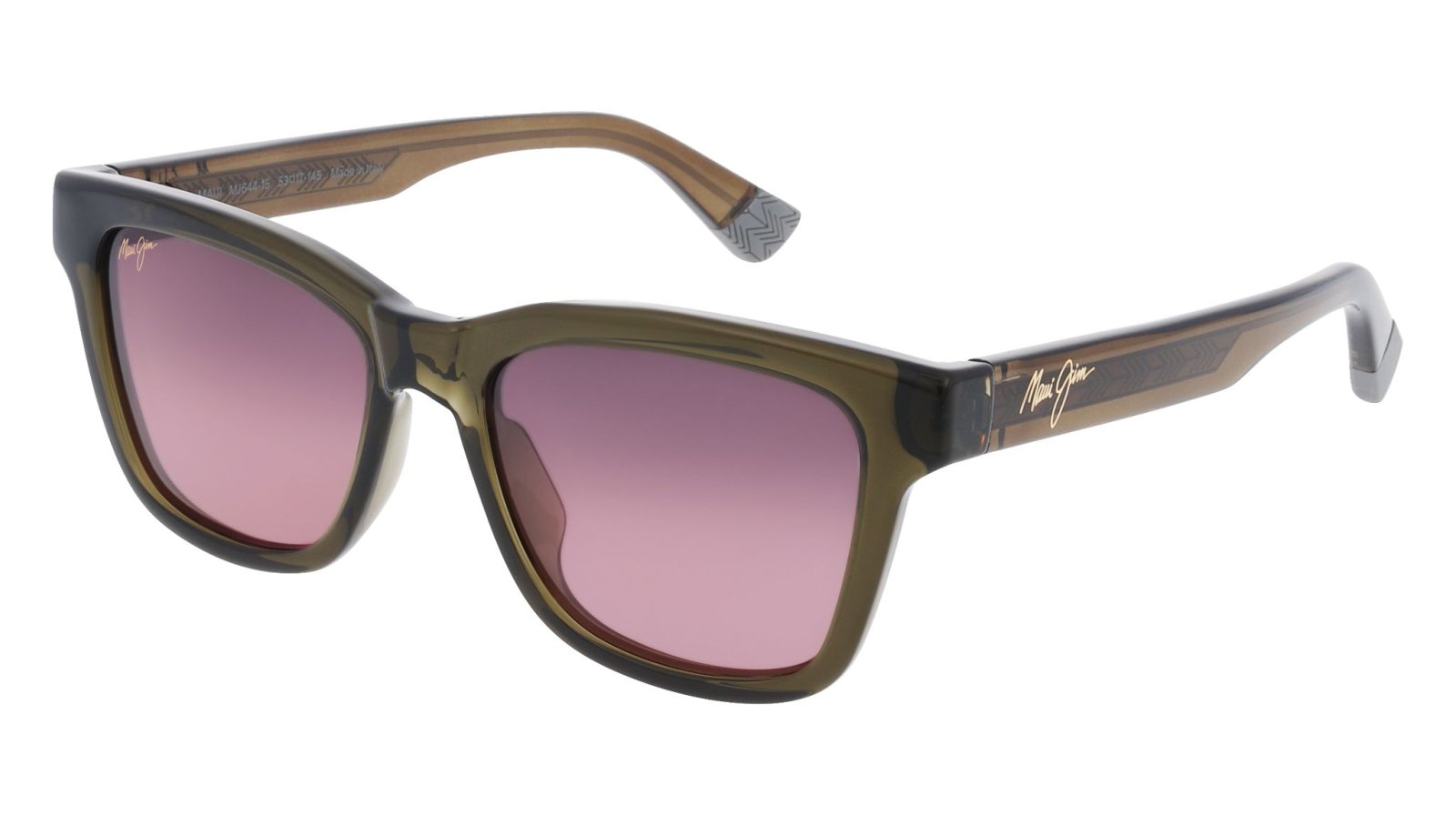 MJ RS644-15 ROSE HANOHANO SHINY TRANS GREEN