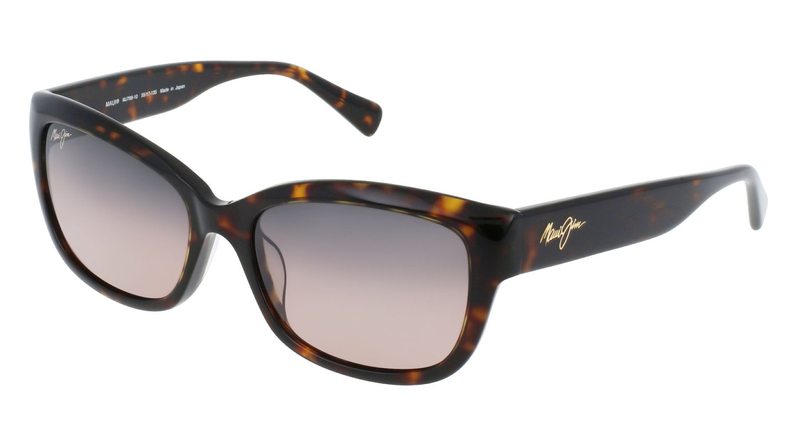MJ RS768 - 10 ROSE PLUMERIA DARK TORTOISE