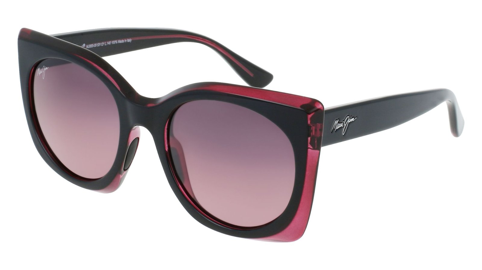 MJ RS855-09 ROSE PAKALANA BLACK CHERRY W/RASP INT